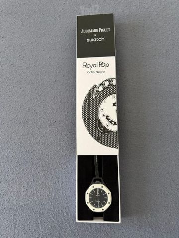 Audemars Piguet X Swatch שעון