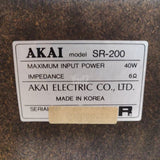 רמקולים AKAI