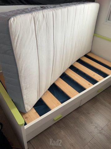 מזרן קפיצים 90x200 IKEA