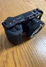 Sony zve10 עם smallrig כלוב