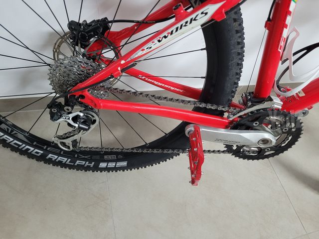 אופניים M SPECIALIZED S-WORKS