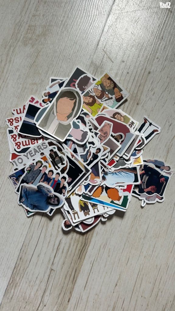 100מדבקות one direction