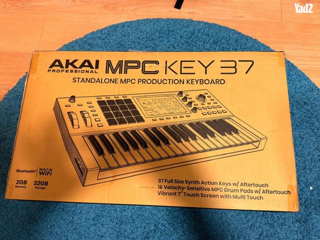 AKAI Professional MPC Key 37