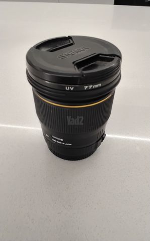 עדשה sigma