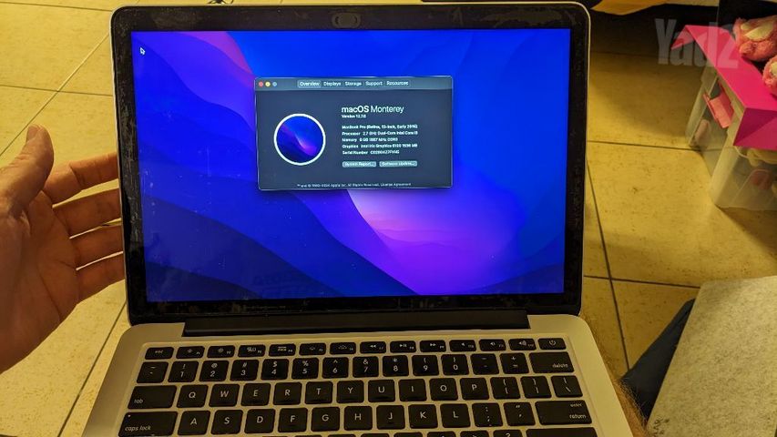 macbook pro 2016