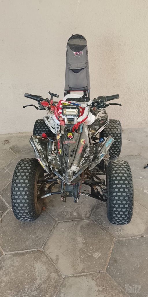 טרקטורון tomrider 300