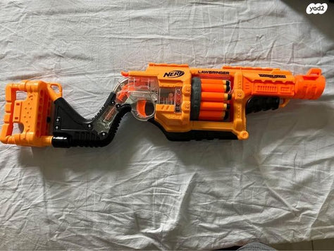 nerf gun doomlands lawbringer