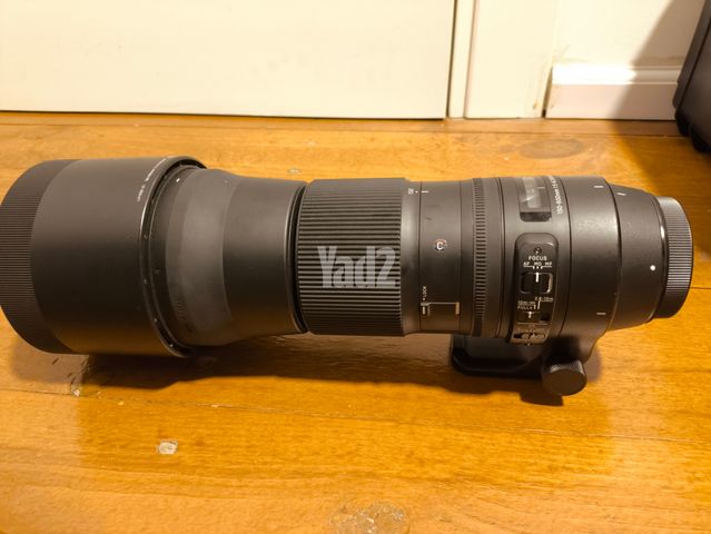 Sigma 150-600mm C לקנון\סוני
