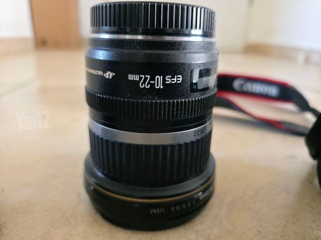 עדשה Canon Efs 10-22