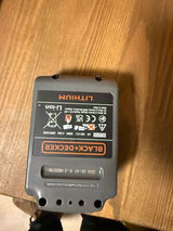 סוללת Black+Decker 2Ah חדשה