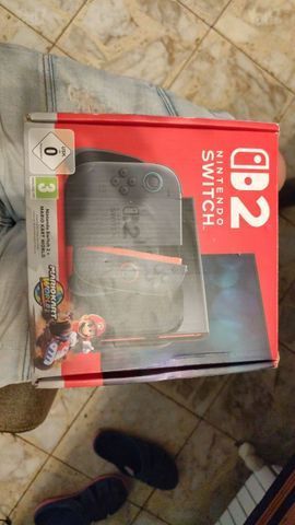 Nintendo Switch 2 256GB חדש