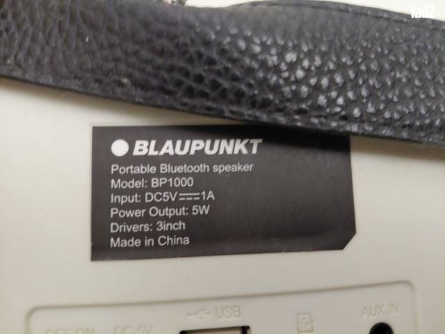 blaupunkt bp1000   bluetooth