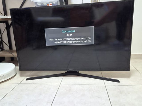Samsung UA40J5000AW גודל 40"