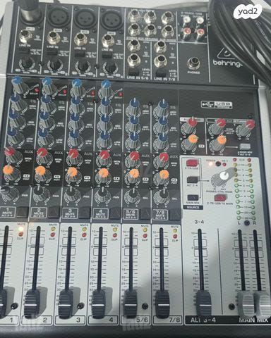 Behringer Xenyx 1204USB חדש