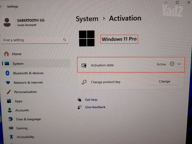 מחשב נייח חזק Asus Sabertooth