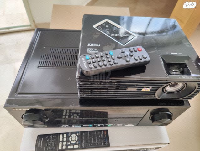 מקרן ViewSonic 2k