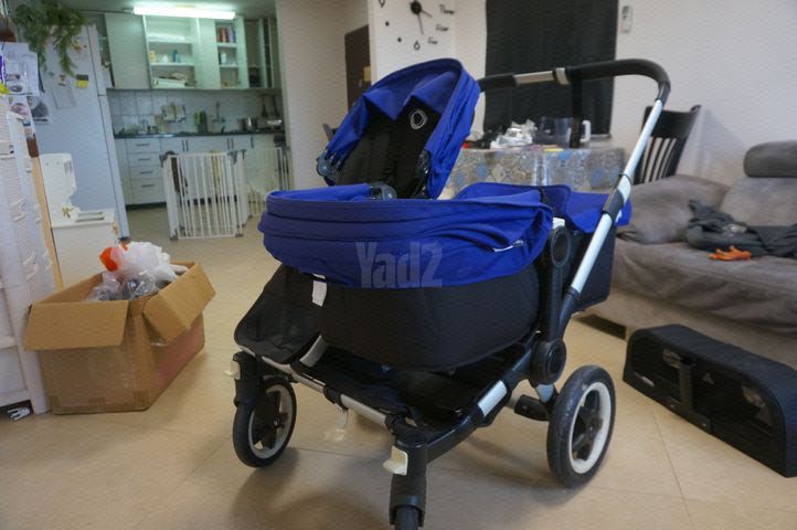 עגלת תאומים