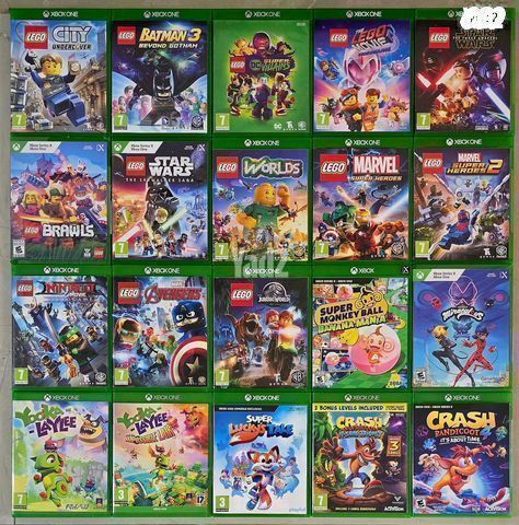 Xbox one games