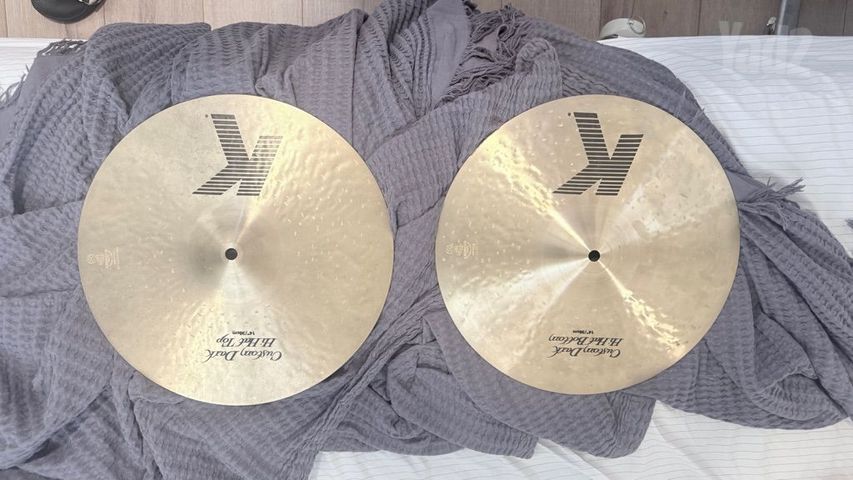 Zildjian k custom dark hats 14