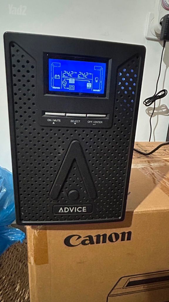 אל פסק Advice AON1000 UPS