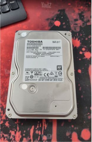 כונן קשיח TOSHIBA 1TB
