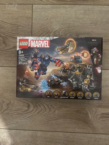 Lego marvel