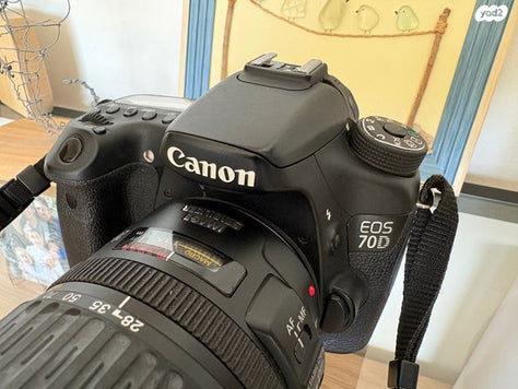 מצלמת canon 70D