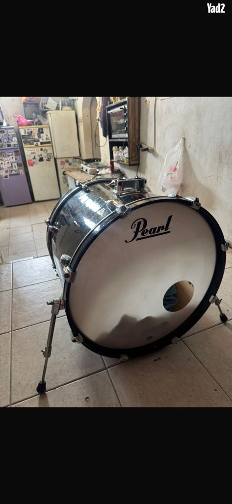 בייסדראם 22׳ bassdrum pearl