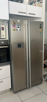 מקרר LG אפור