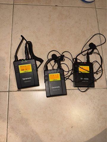 Saramonic UwMic10 RX10+TX10