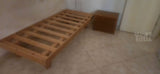 מיטה ושידה