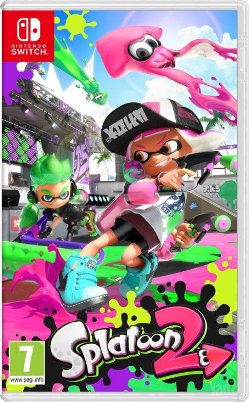 Splatoon 2 ספלטון 2 למכירה