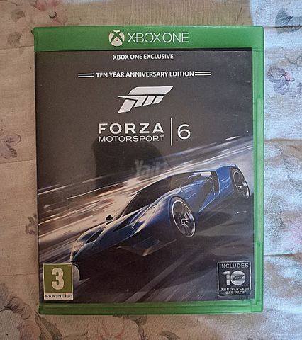 Xbox FORZA motorsport 6