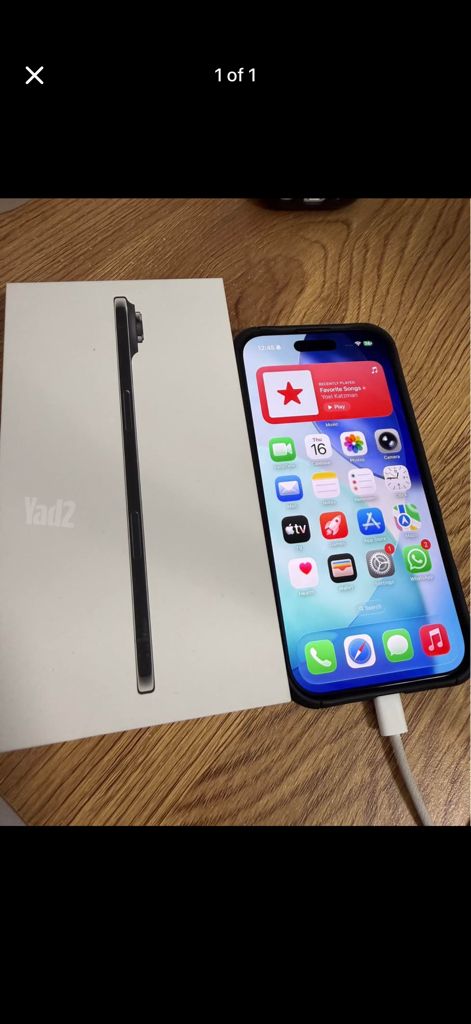 Iphone Air 256GB Black