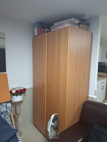 ארון עץ 2 דלתות