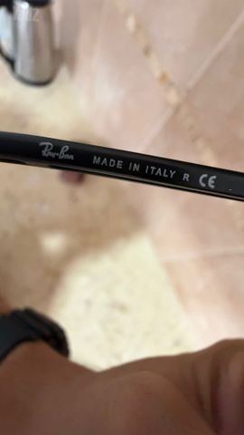 RayBan Carbon Aviator