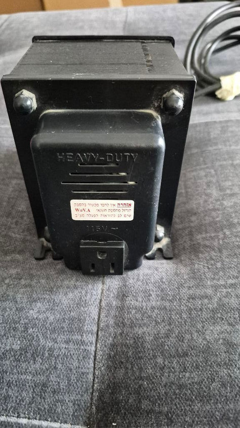 שנאי ממיר מתח 1000w