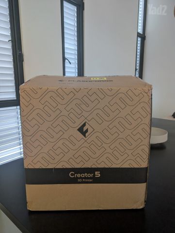 Flashforge Creator 5 - חדשה