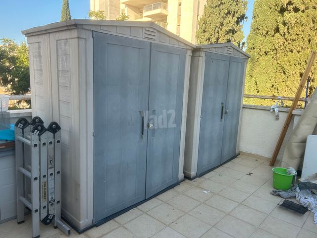 מחסן חוץ כתר לגינה לחצר