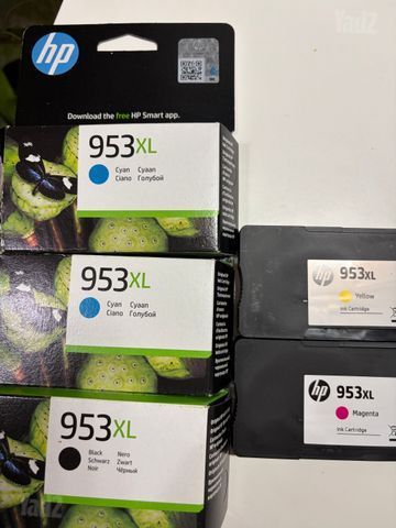 מחסניות דיו HP 953