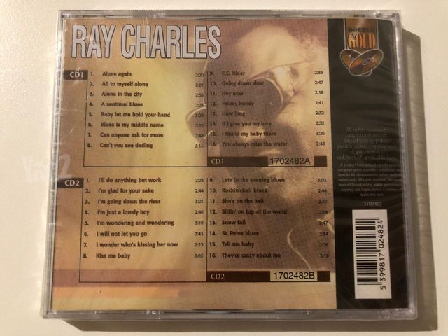 Ray Charle 2 CD
