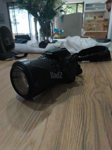 צלמת canon 100d