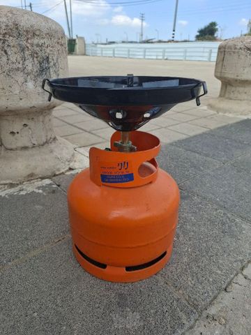 בלון גז + ראש