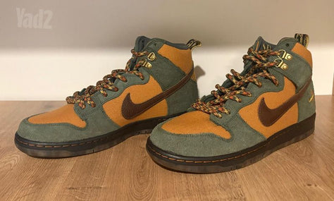 Nike SB Dunk High x Pass~Port