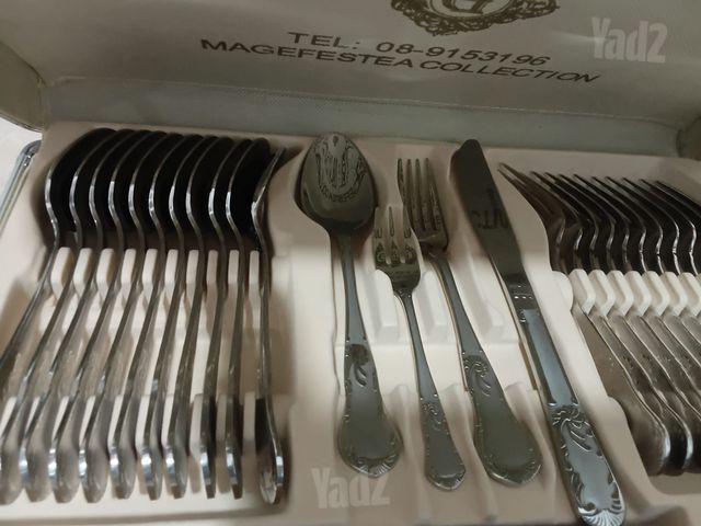 סכו"ם 72 חלקים חדש