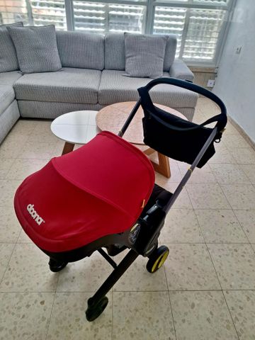עגלת דונה כחדשה