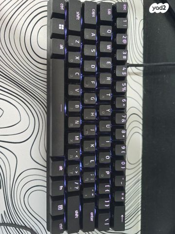 מקלדת רייזר huntsman mini