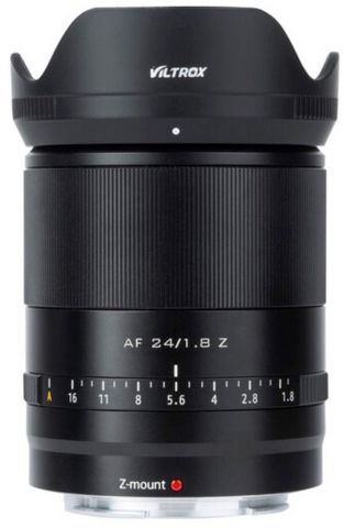 עדשת Viltrox 24 1.8 לניקון Z