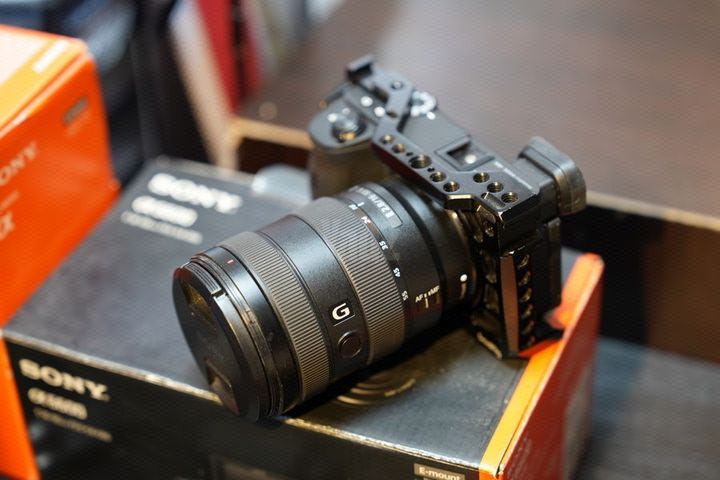 סט Sony a6600 + 16-55 G