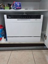 מדיח על השיש midea